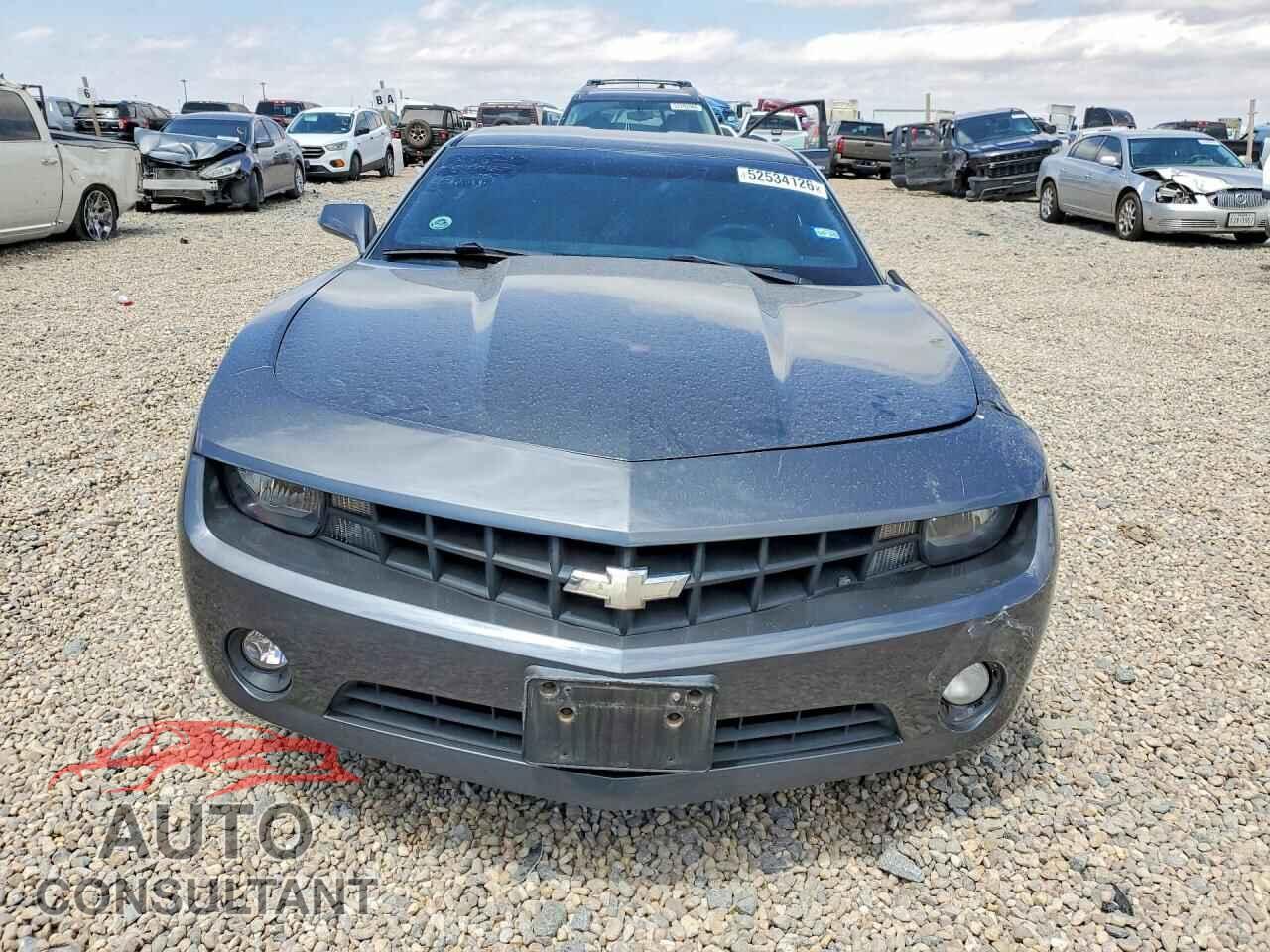 CHEVROLET CAMARO 2010 - 2G1FB1EV2A9206659