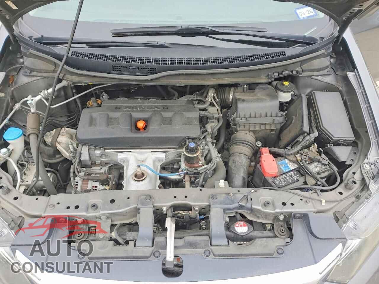 HONDA CIVIC 2012 - 19XFB2F52CE372437