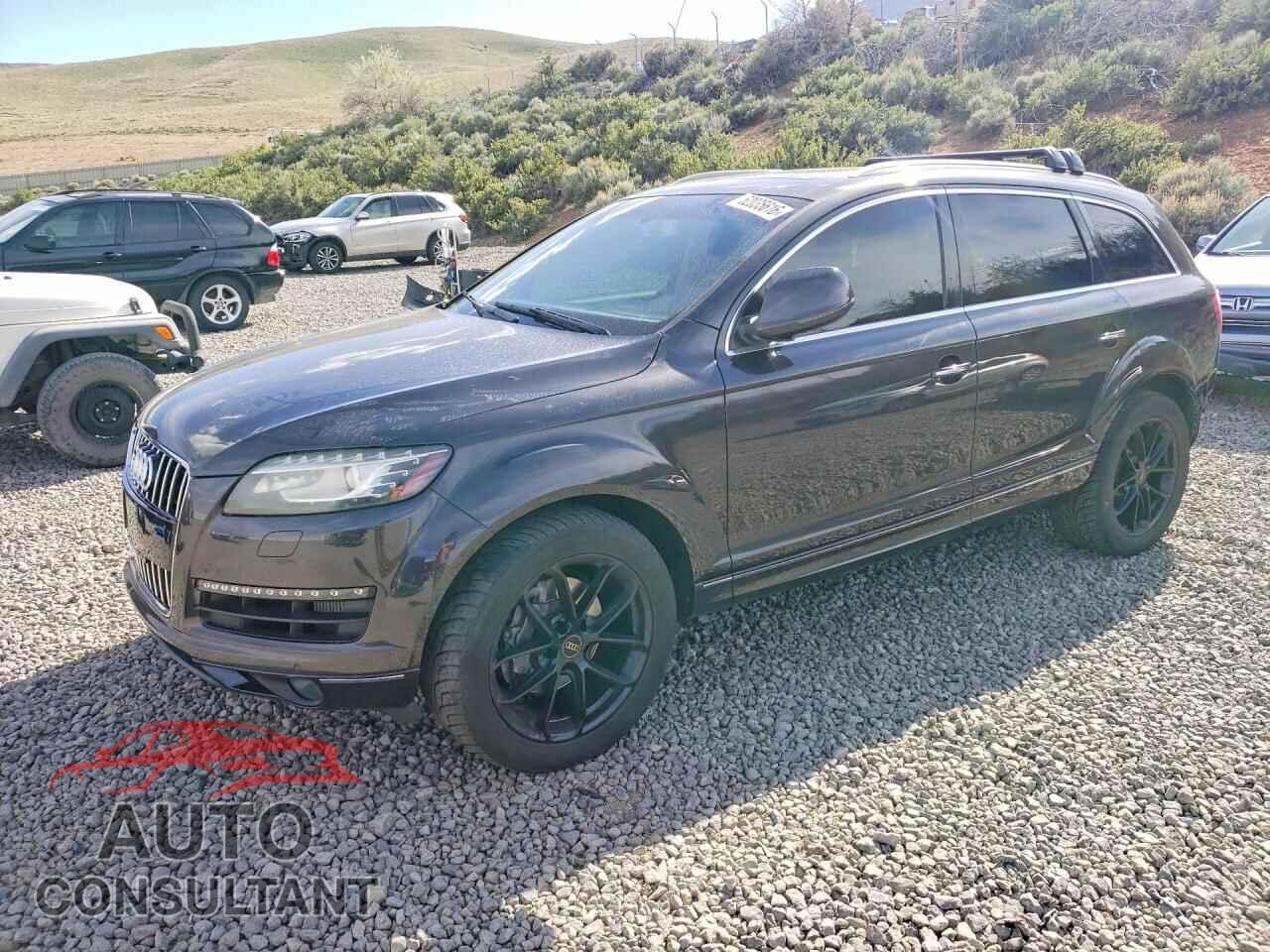 AUDI Q7 2012 - WA1VMAFE9CD010424