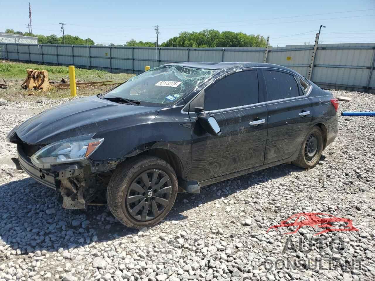 NISSAN SENTRA 2016 - 3N1AB7AP7GL675542