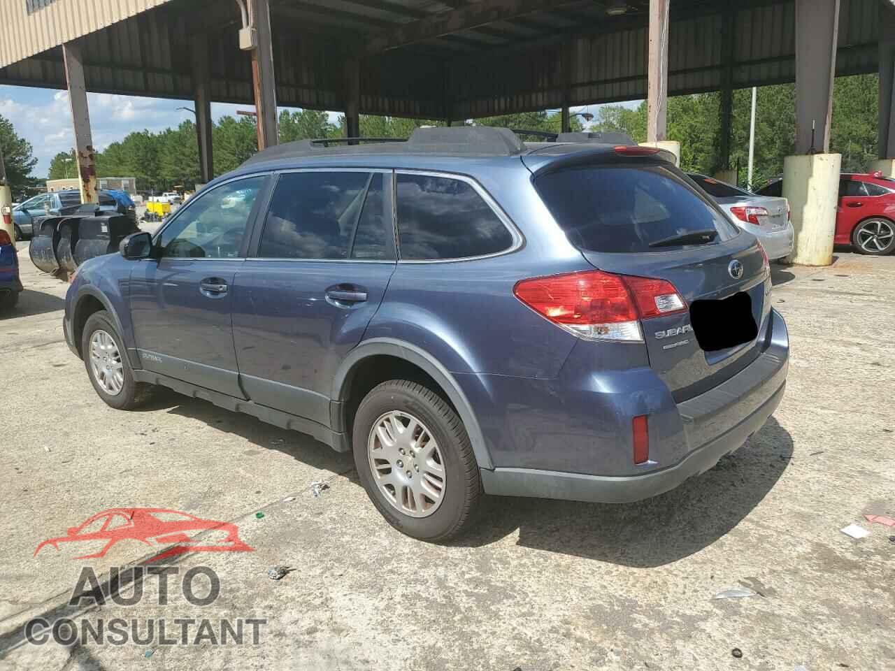 SUBARU OUTBACK 2013 - 4S4BRBCC8D1232874