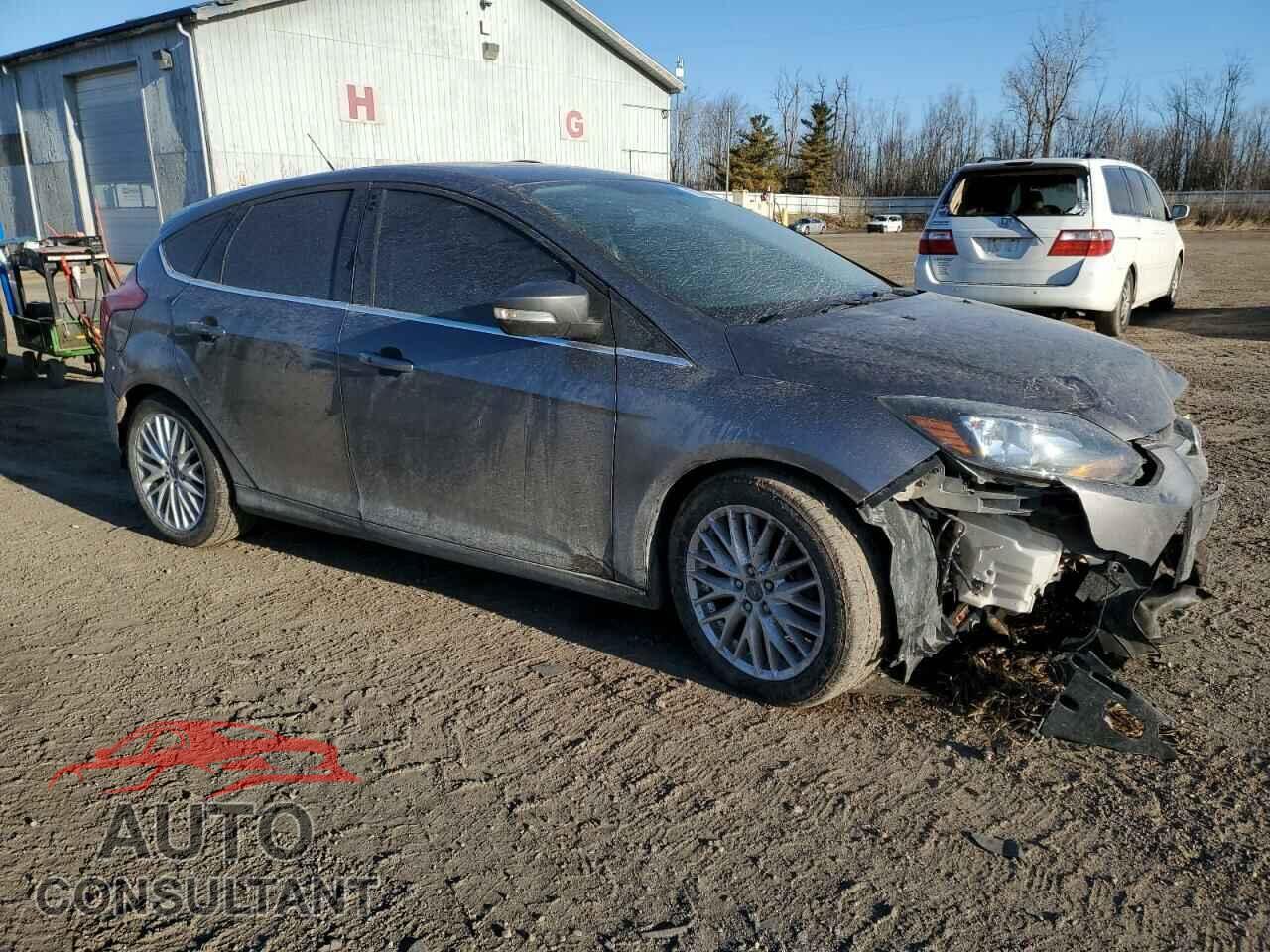 FORD FOCUS 2014 - 1FADP3N25EL412032