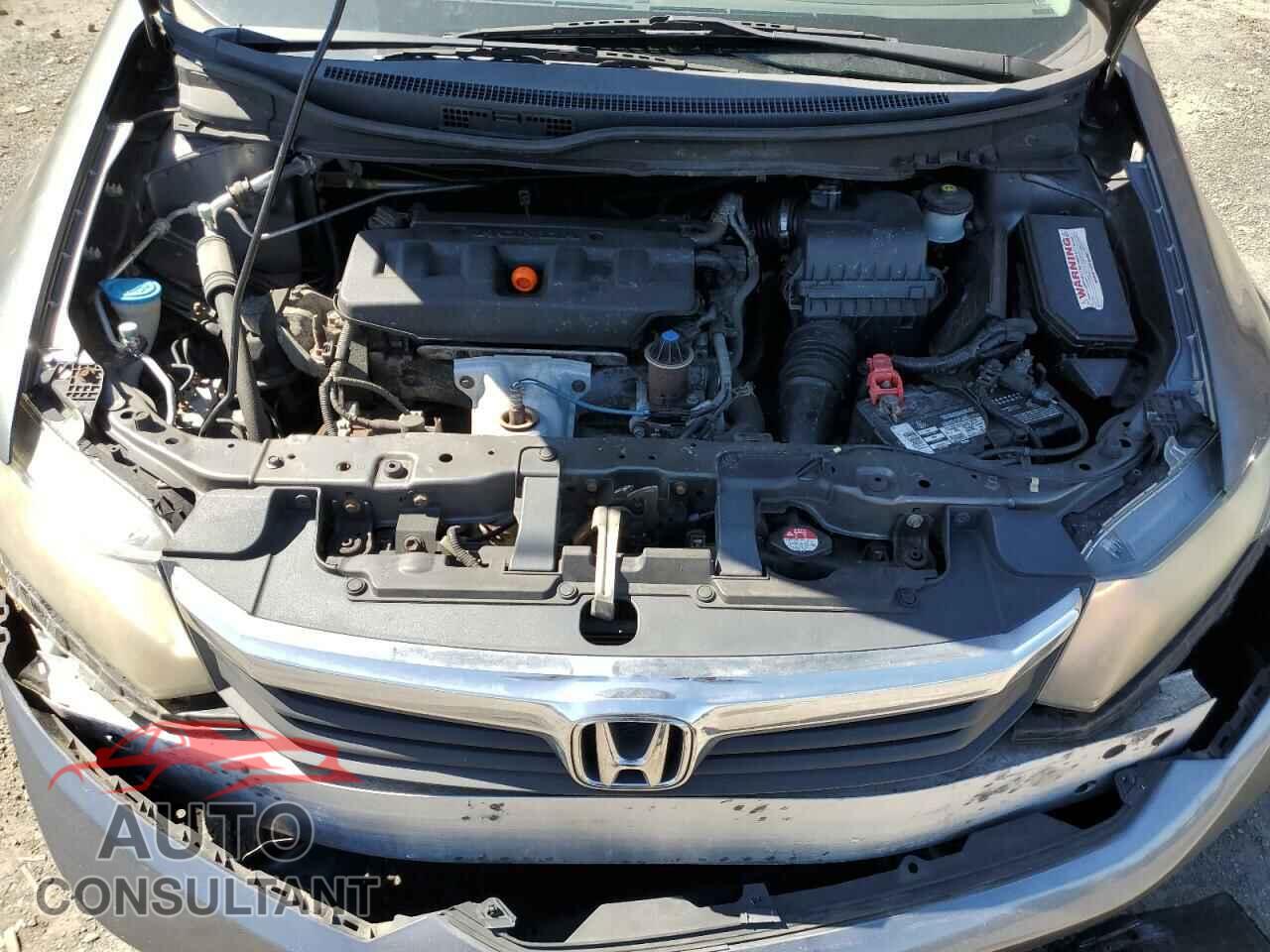 HONDA CIVIC 2012 - 19XFB2F5XCE342487