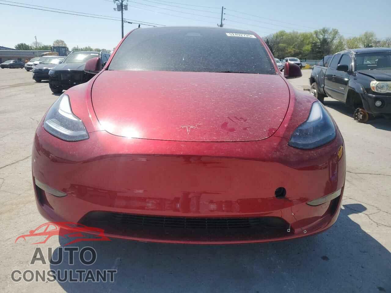 TESLA MODEL Y 2024 - 7SAYGDED0RF191020