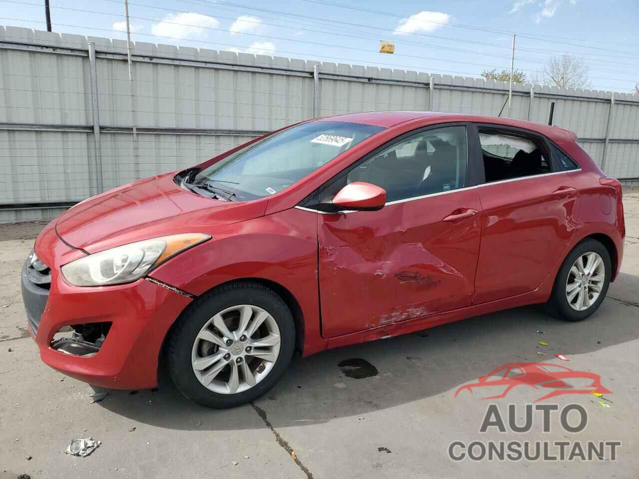 HYUNDAI ELANTRA 2014 - KMHD35LH4EU198214