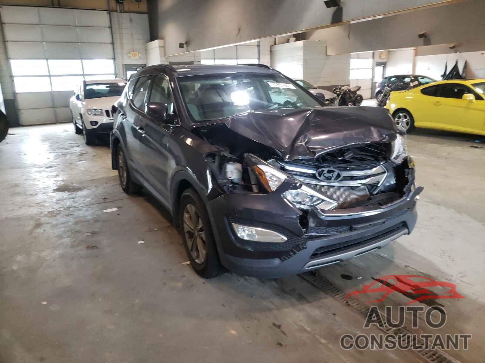 HYUNDAI SANTA FE 2016 - 5XYZU3LB1GG325397