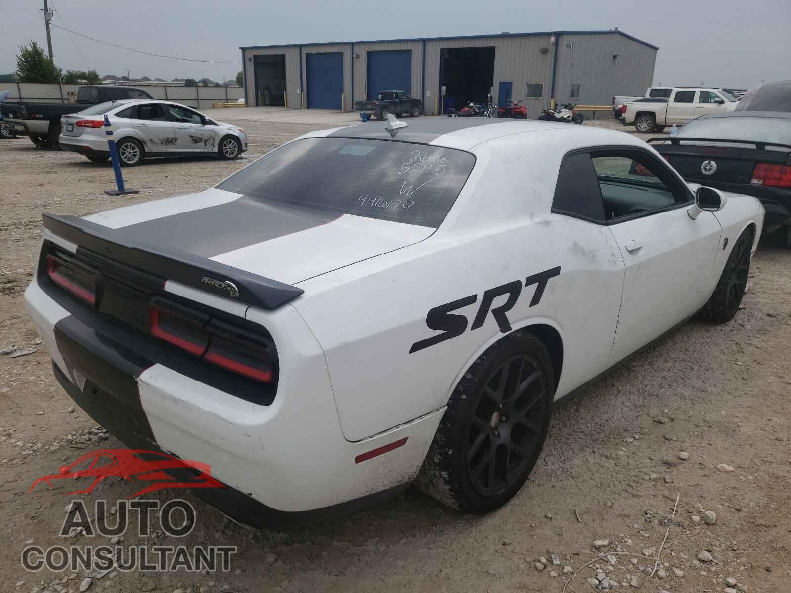 DODGE CHALLENGER 2016 - 2C3CDZFJ2GH351413