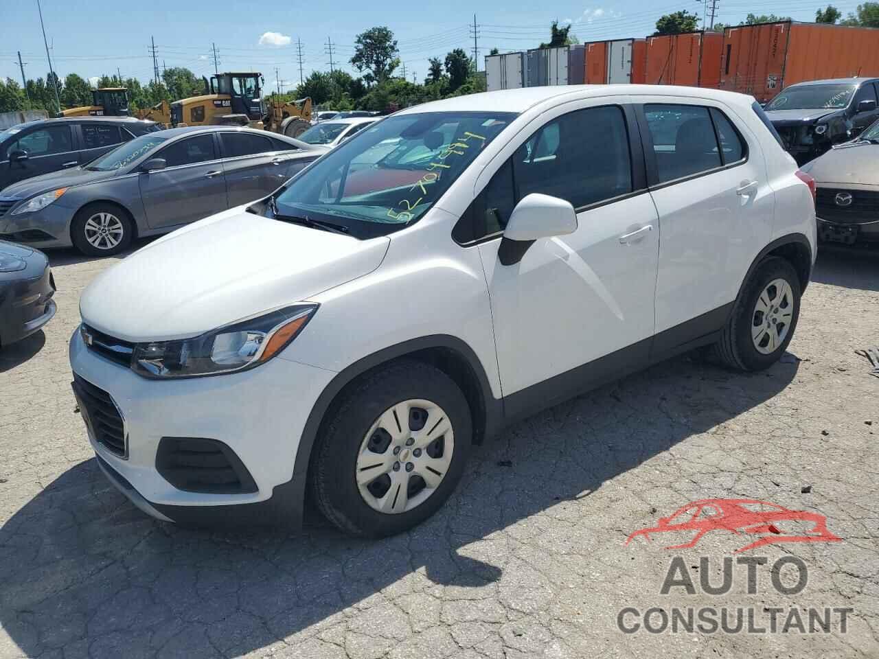 CHEVROLET TRAX 2019 - LSGCJKSB1KY008332