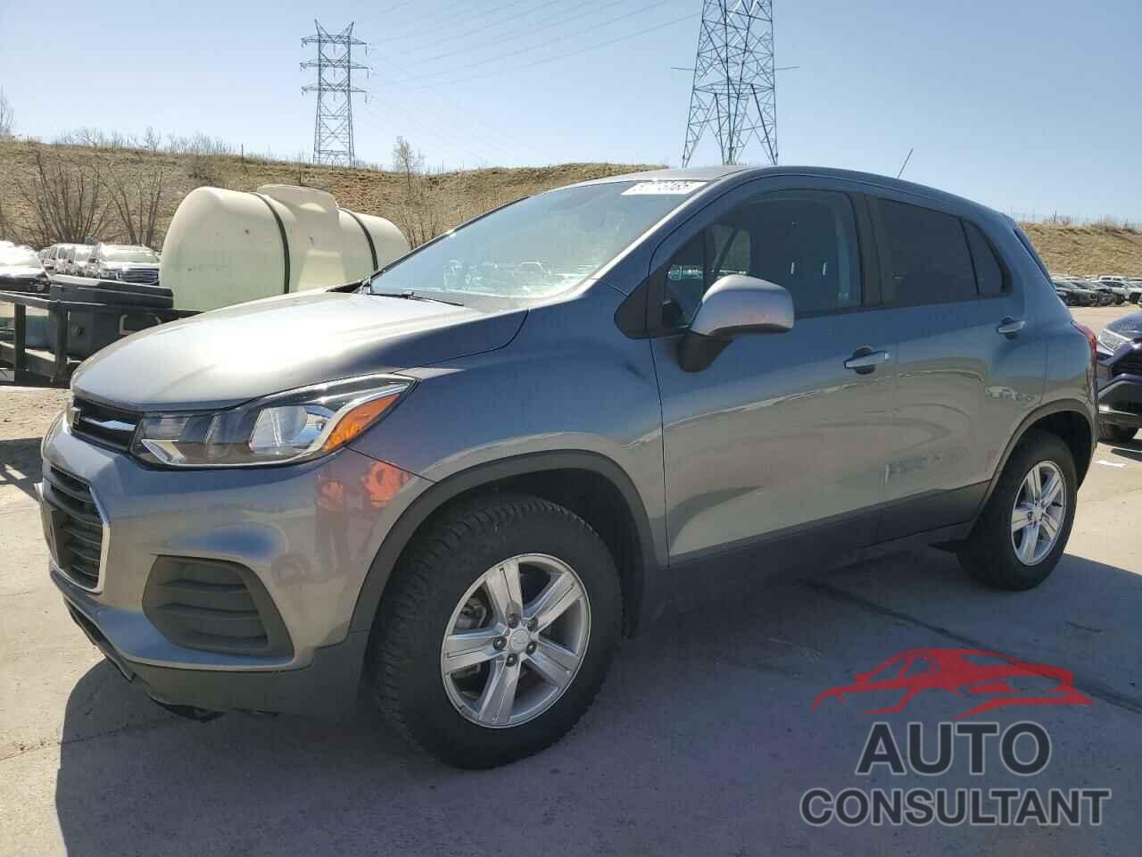 CHEVROLET TRAX 2020 - 3GNCJNSB3LL276516