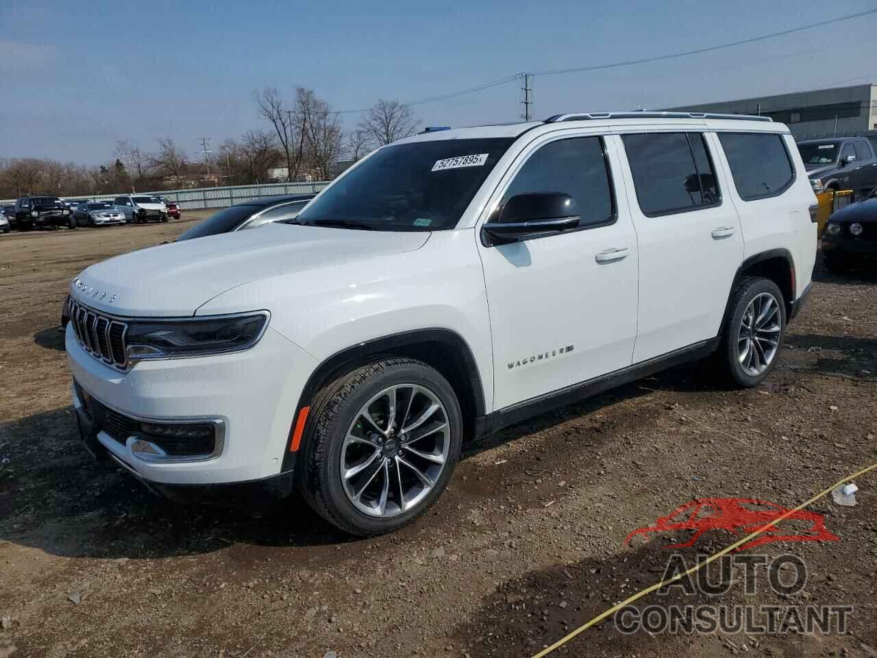 JEEP WAGONEER 2023 - 1C4SJVDP5PS515777