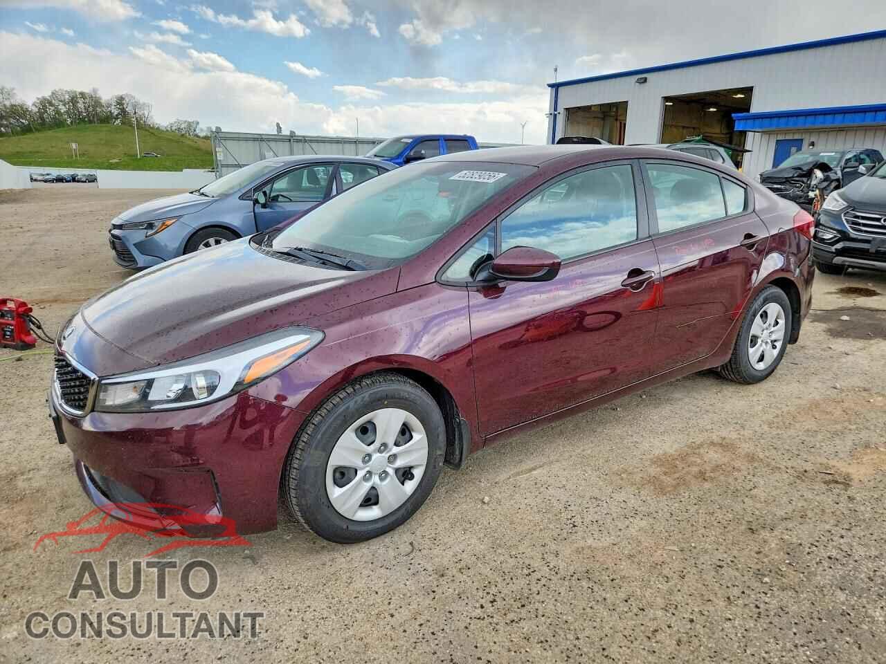 KIA FORTE 2017 - 3KPFK4A77HE100199