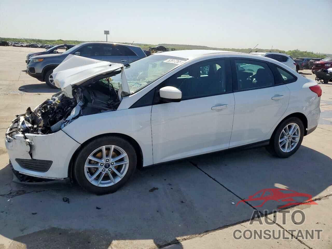 FORD FOCUS 2018 - 1FADP3F29JL225126