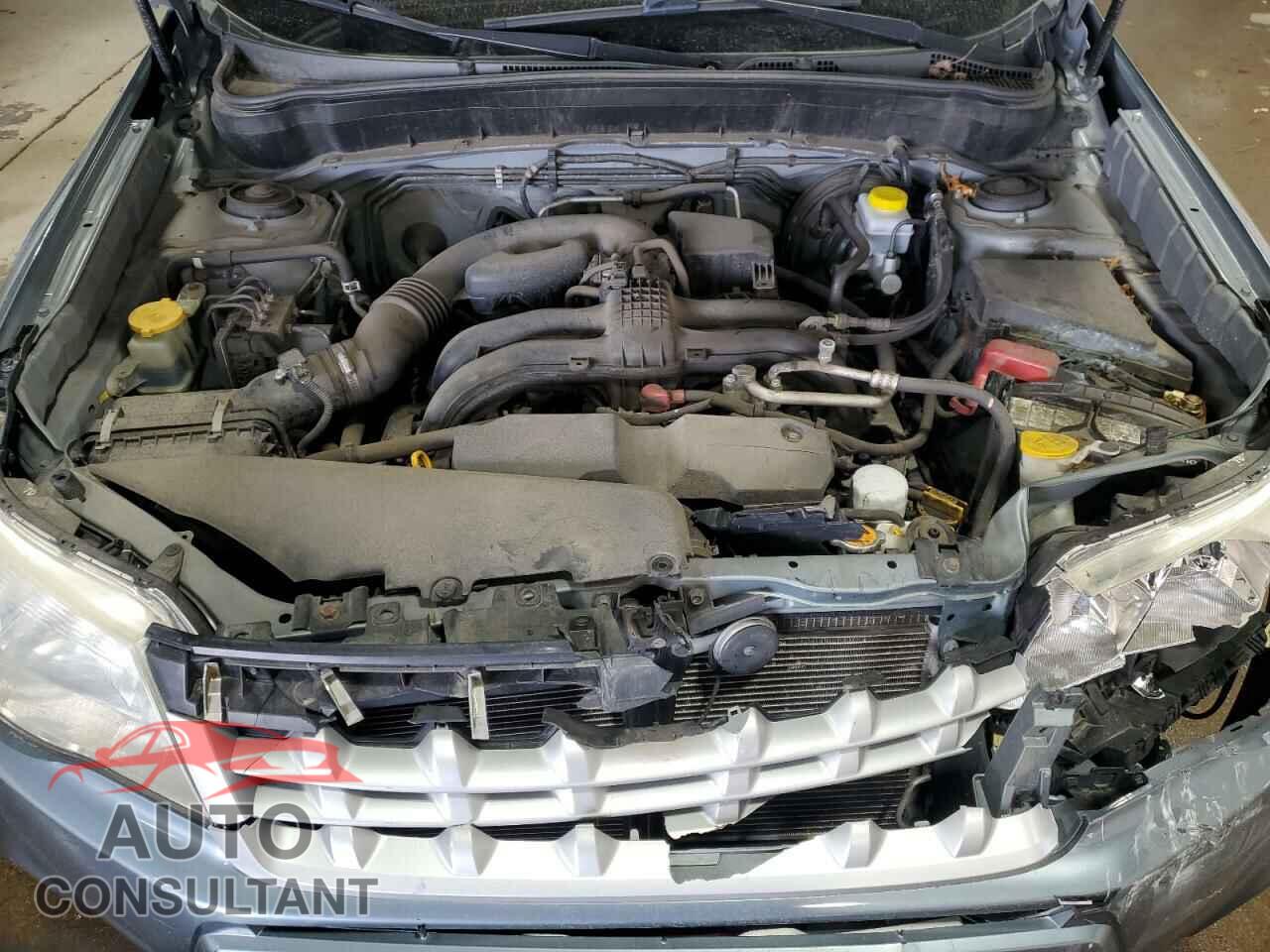 SUBARU FORESTER 2012 - JF2SHBBC5CH413611