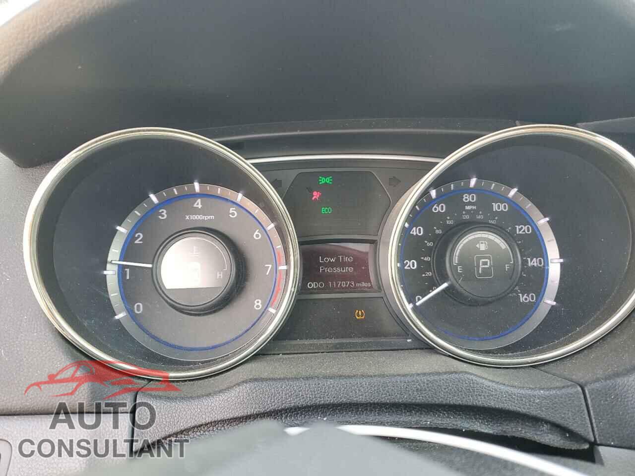 HYUNDAI SONATA 2013 - 5NPEC4AC9DH622067