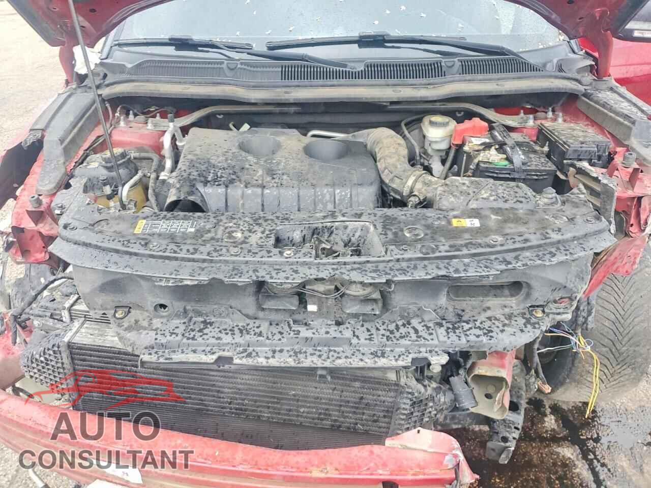 FORD EXPLORER 2017 - 1FM5K7DH4HGA57311