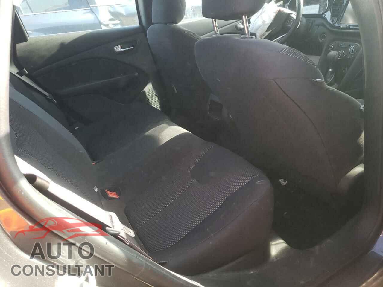 DODGE DART 2016 - 1C3CDFFA6GD822023