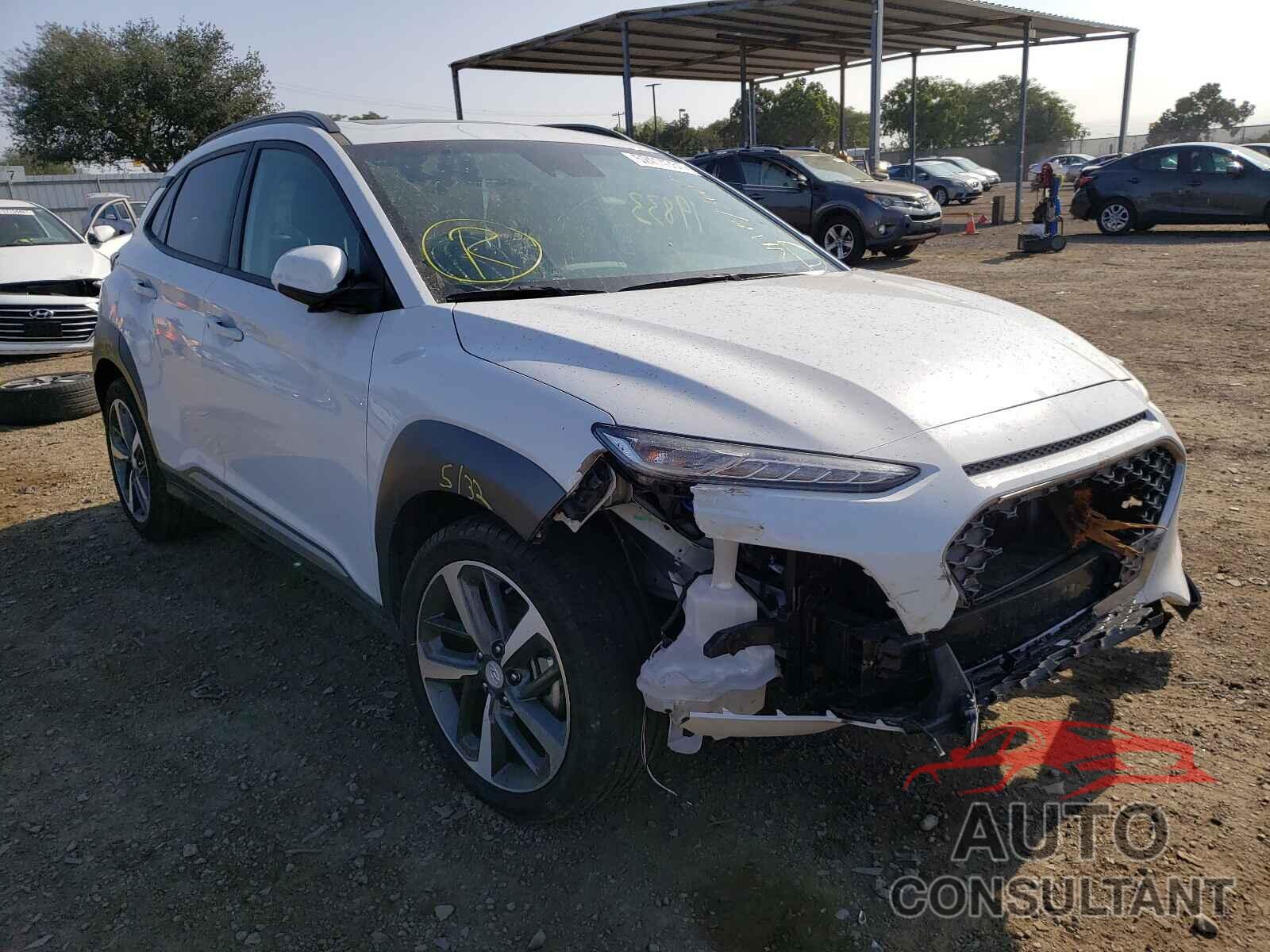 HYUNDAI KONA 2019 - KM8K33A50KU374174