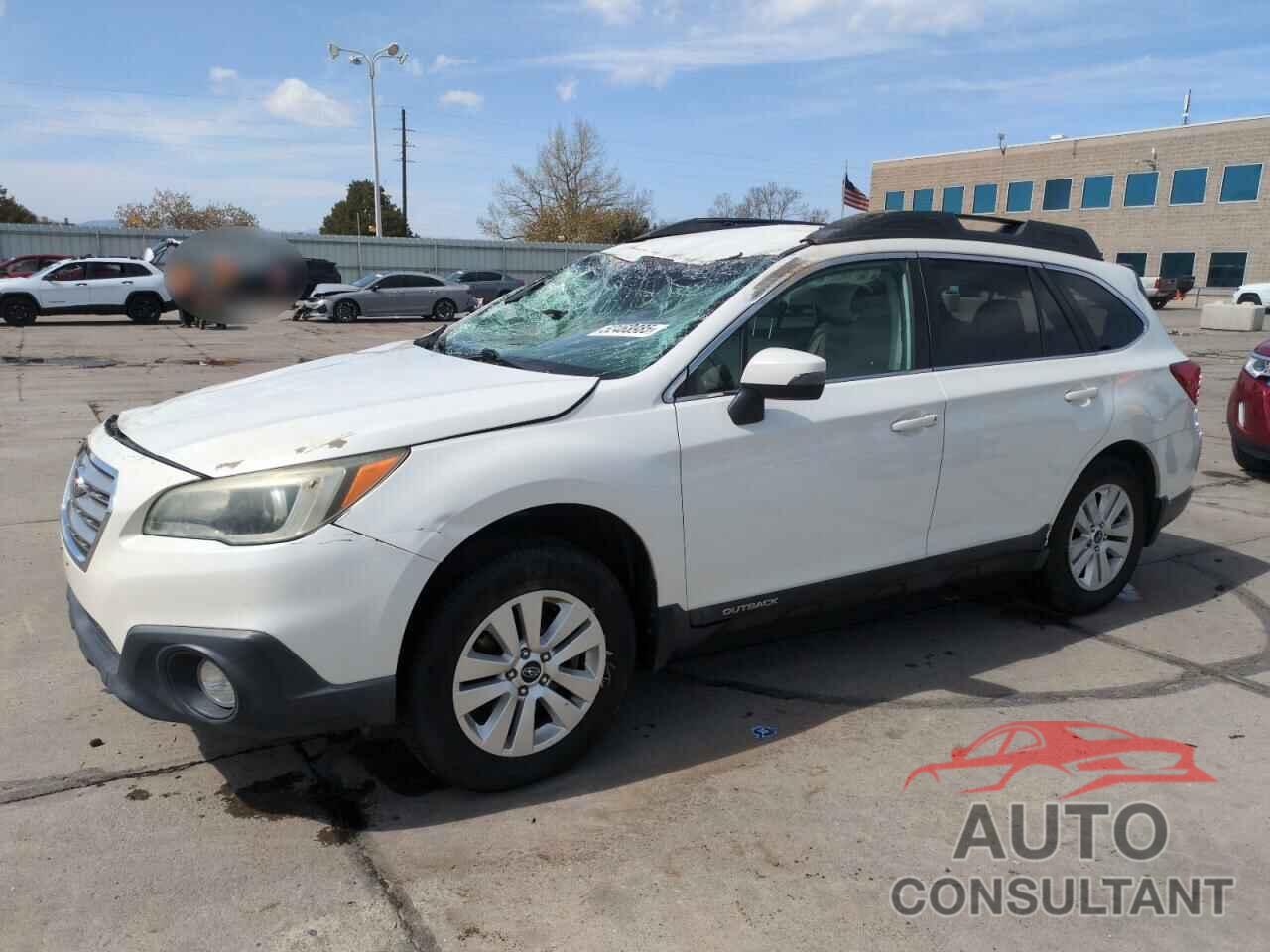 SUBARU OUTBACK 2015 - 4S4BSBFC0F3255251