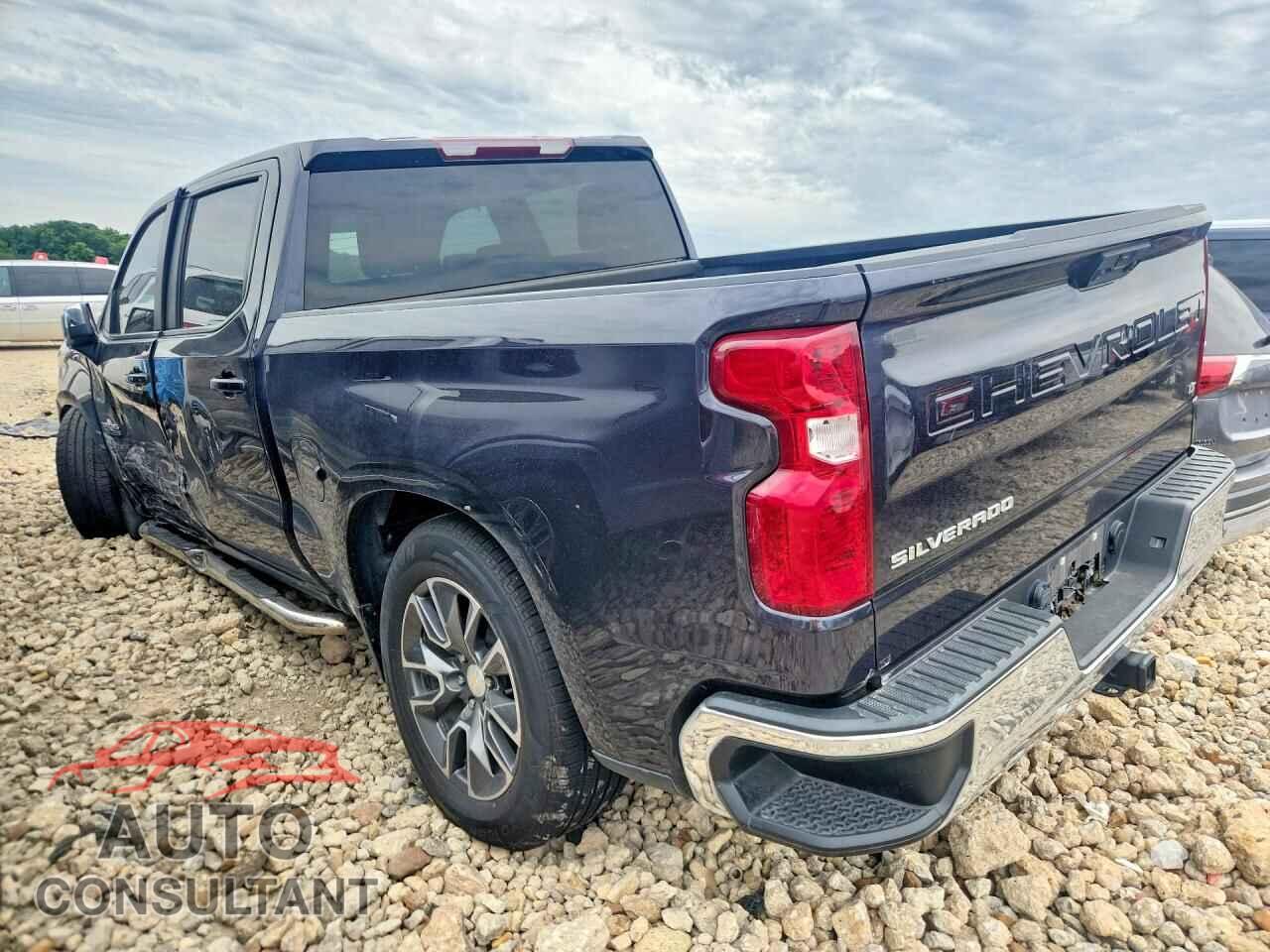 CHEVROLET SILVERADO 2023 - 3GCPACED9PG266020