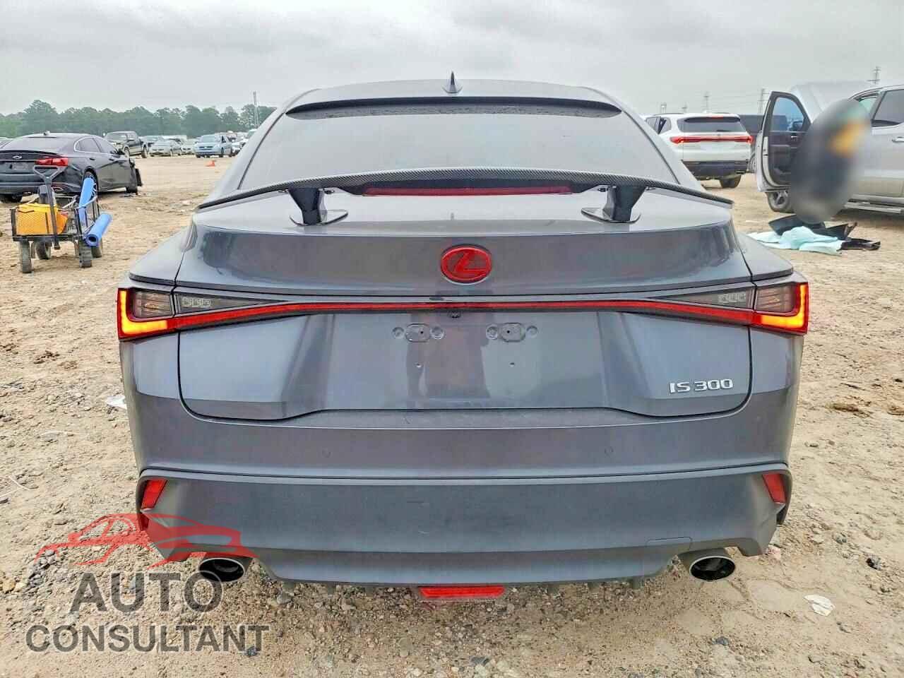 LEXUS IS 2023 - JTHDA1D24P5123487