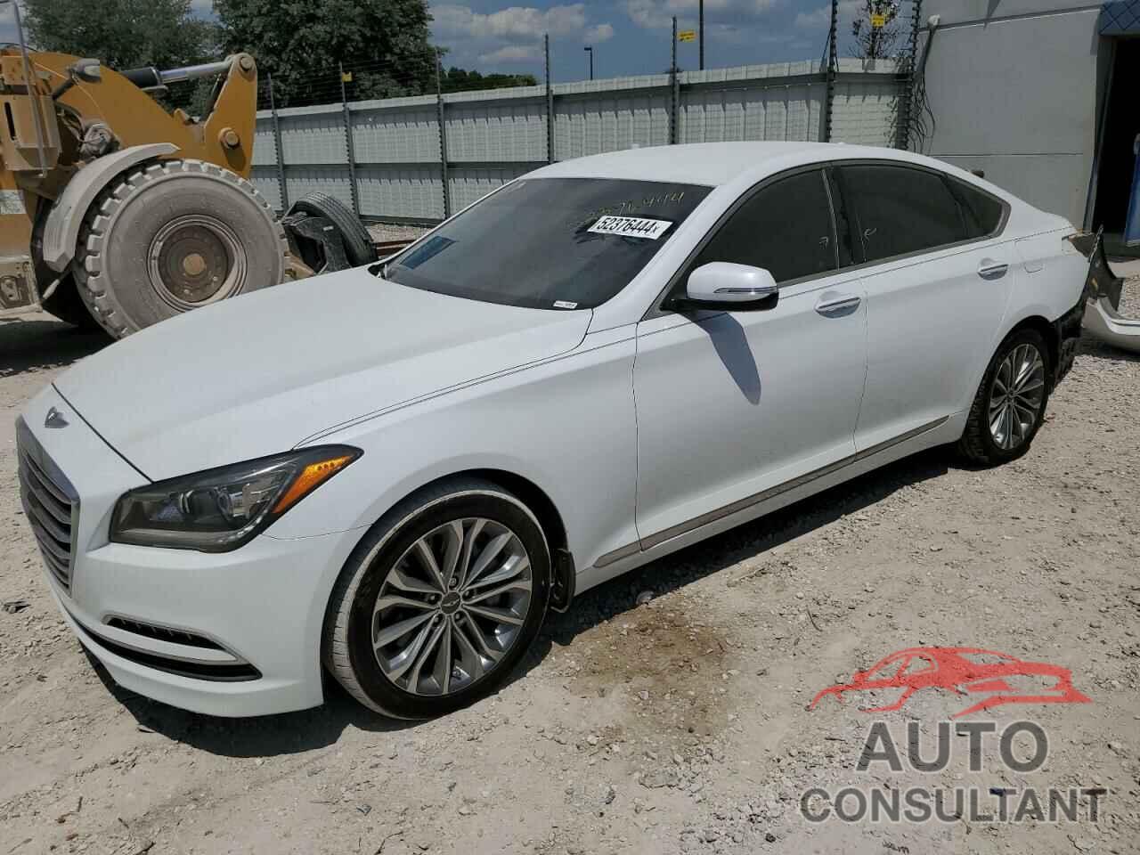 HYUNDAI GENESIS 2016 - KMHGN4JE3GU139278