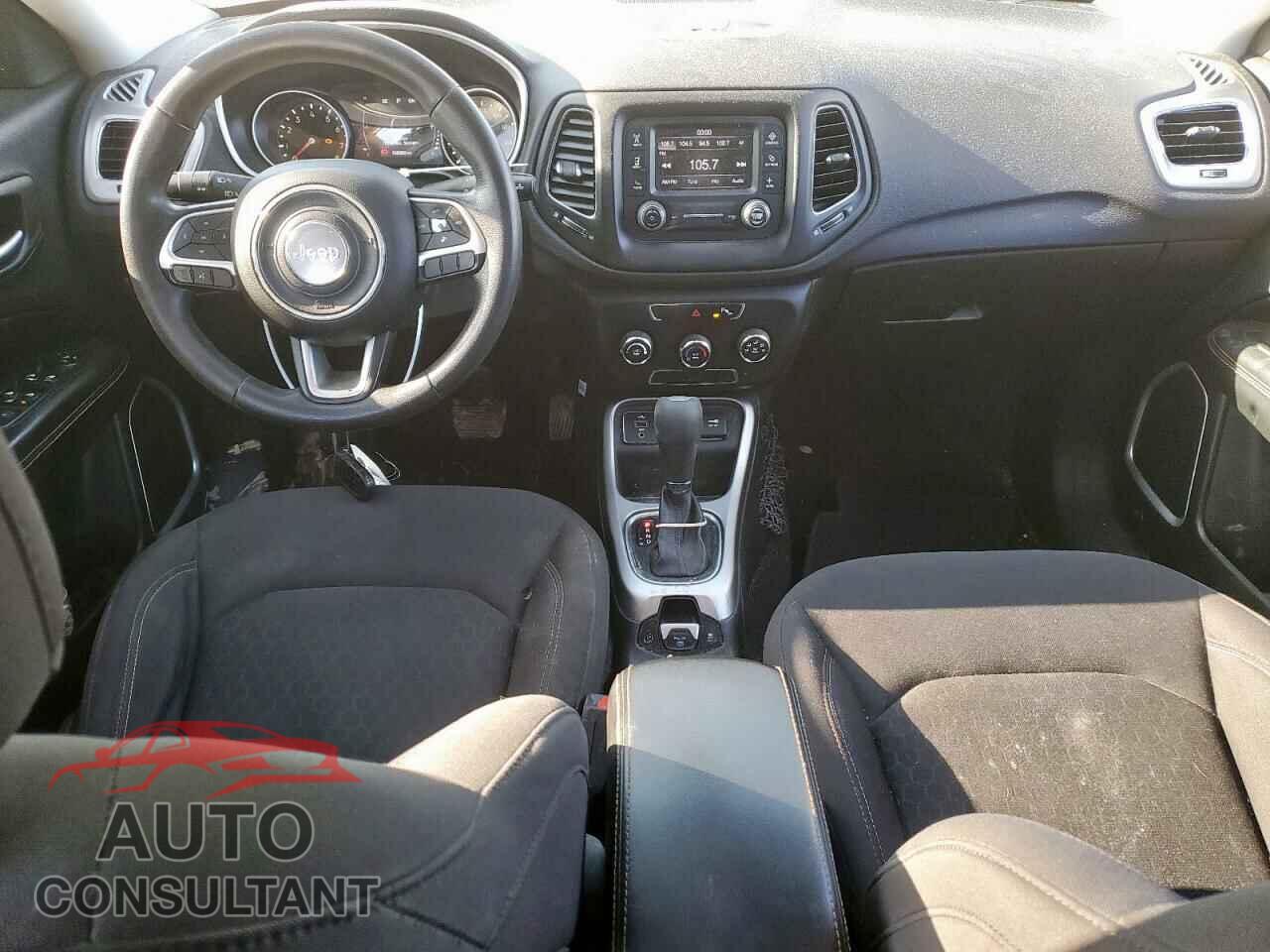 JEEP COMPASS 2017 - 3C4NJCAB0HT661093