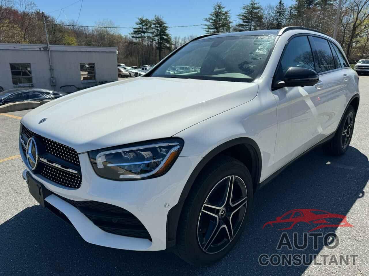 MERCEDES-BENZ GLC-CLASS 2021 - W1N0G8EB8MF961249