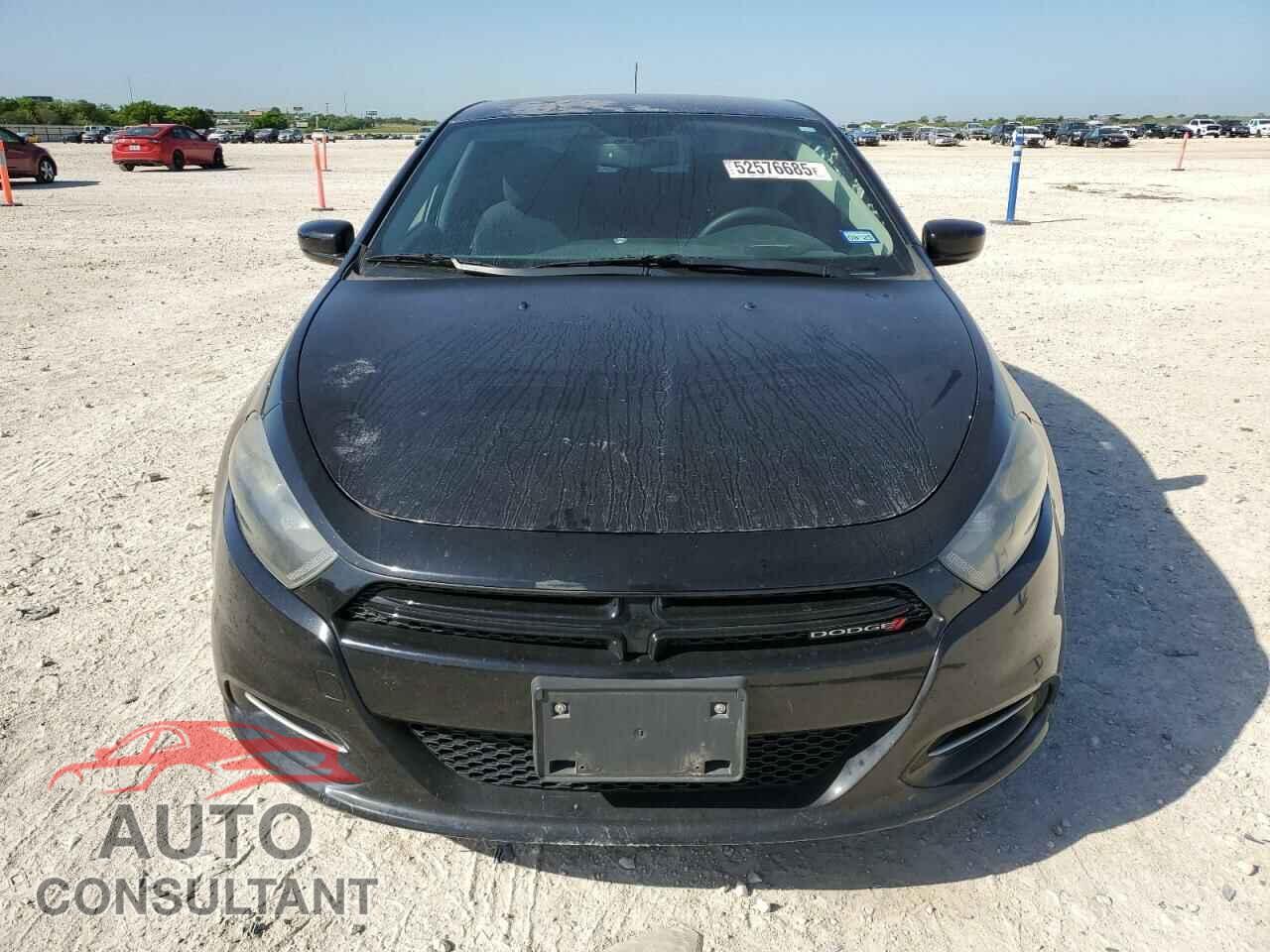 DODGE DART 2014 - 1C3CDFBB0ED831702