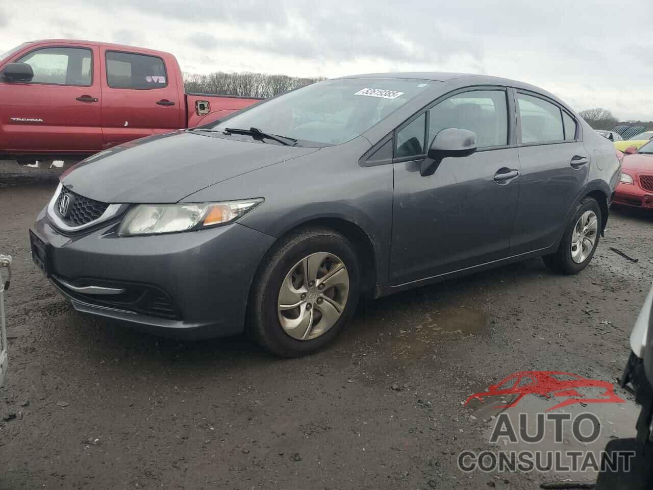 HONDA CIVIC 2013 - 2HGFB2F59DH553669