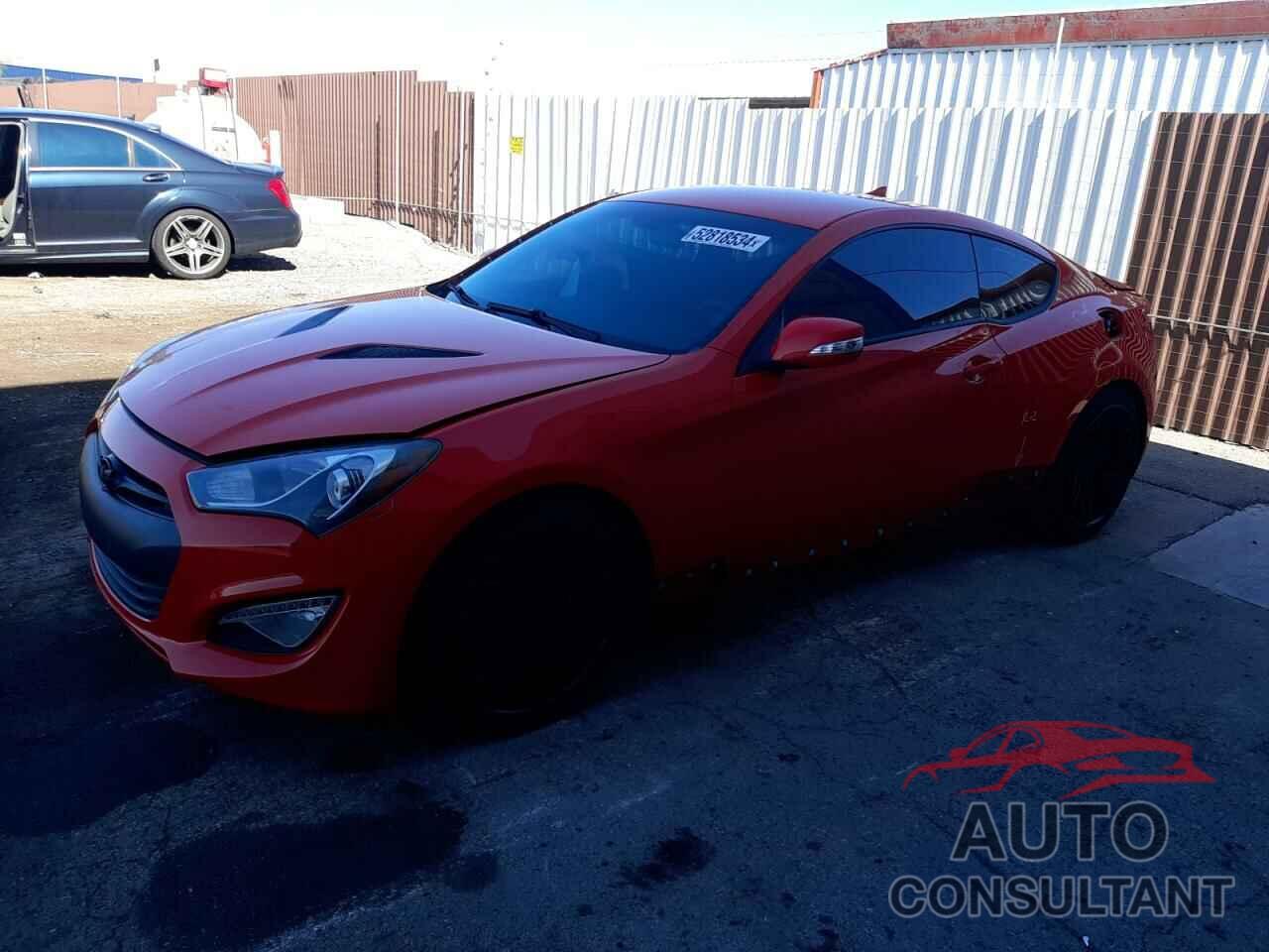 HYUNDAI GENESIS 2016 - KMHHU6KJXGU133833