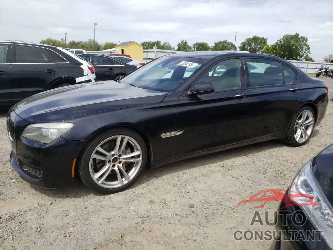 BMW 7 SERIES 2012 - WBAKB4C5XCC576227