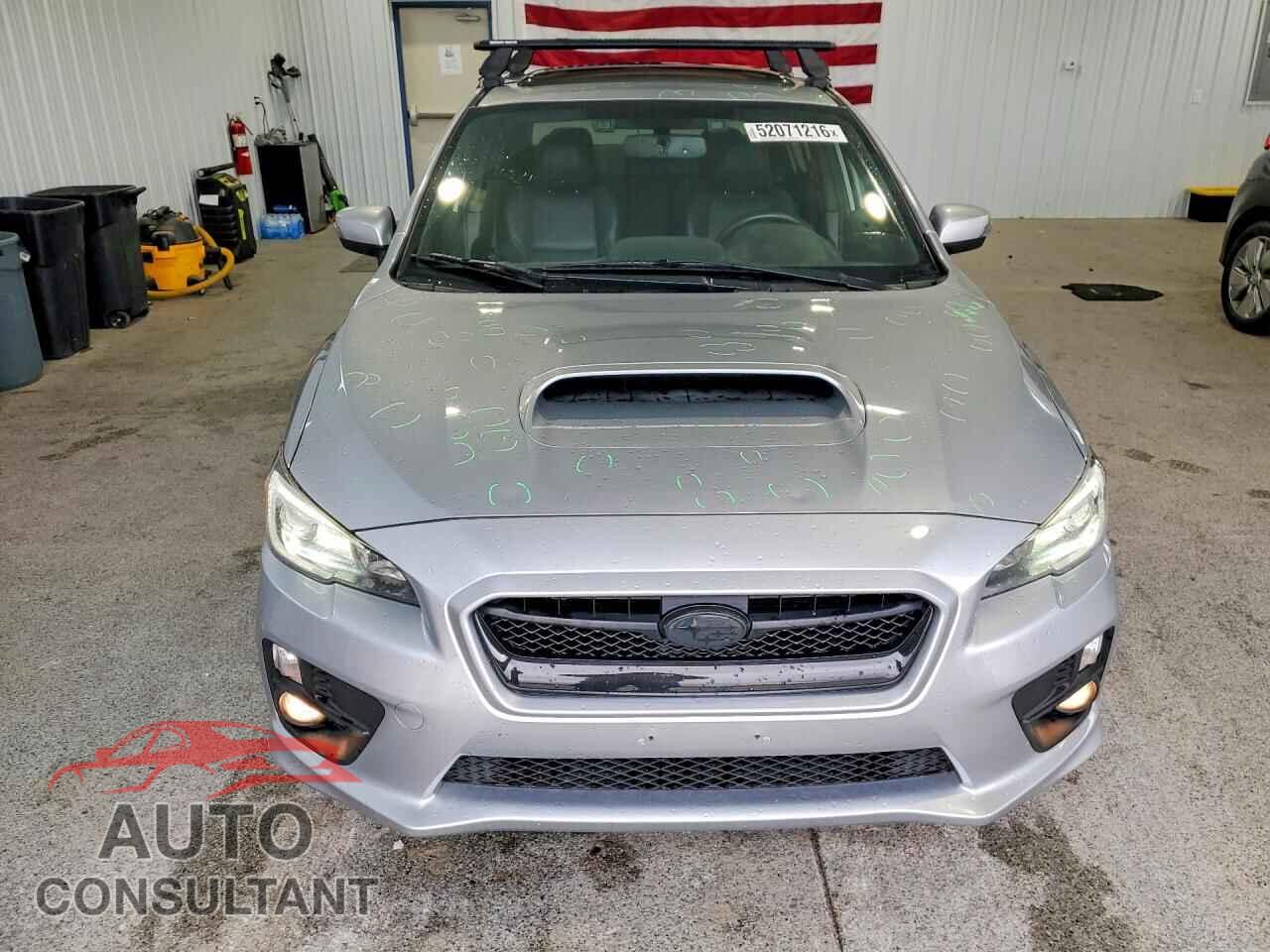 SUBARU WRX 2016 - JF1VA1N66G8819814