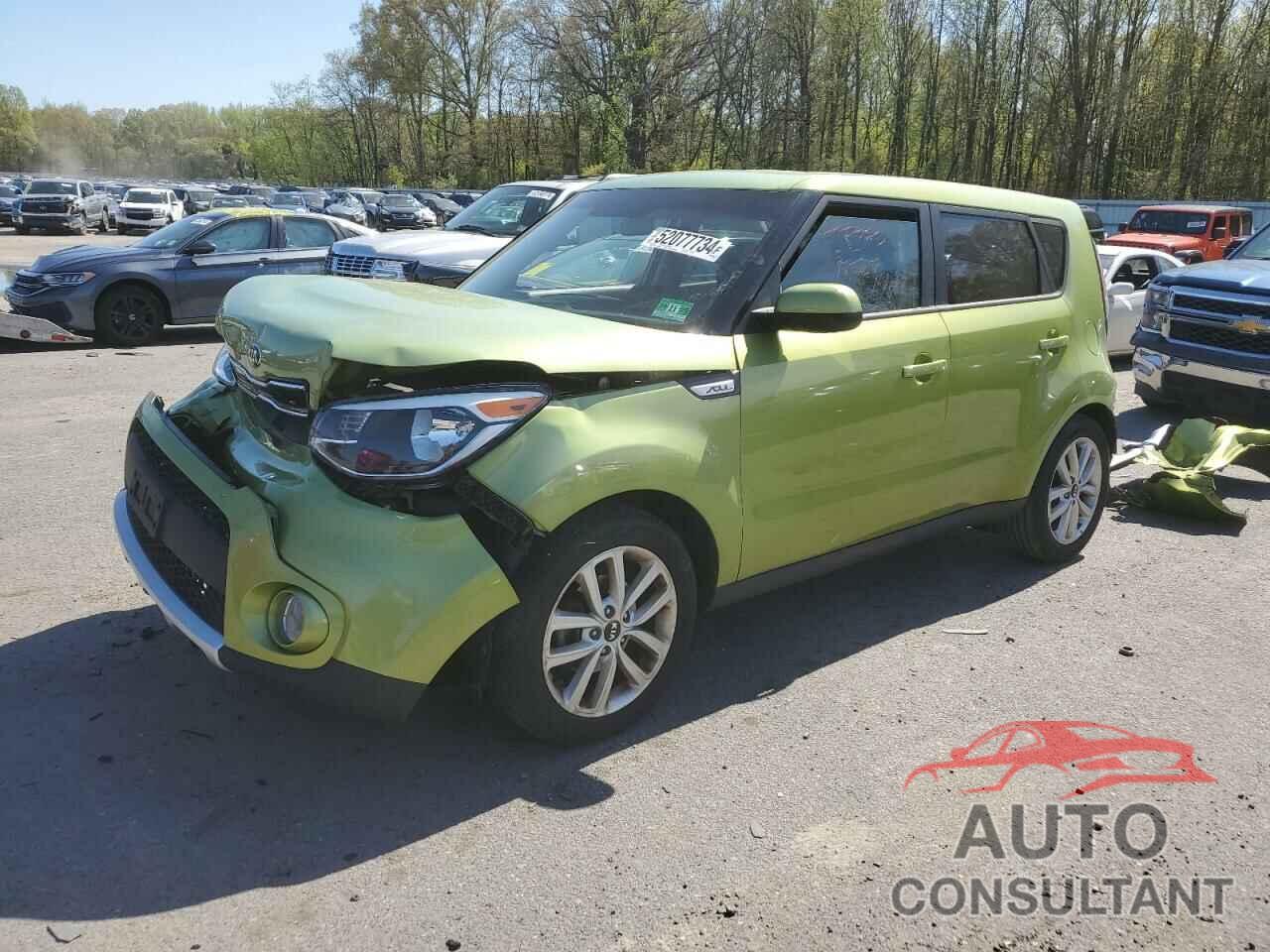 KIA SOUL 2017 - KNDJP3A52H7878172