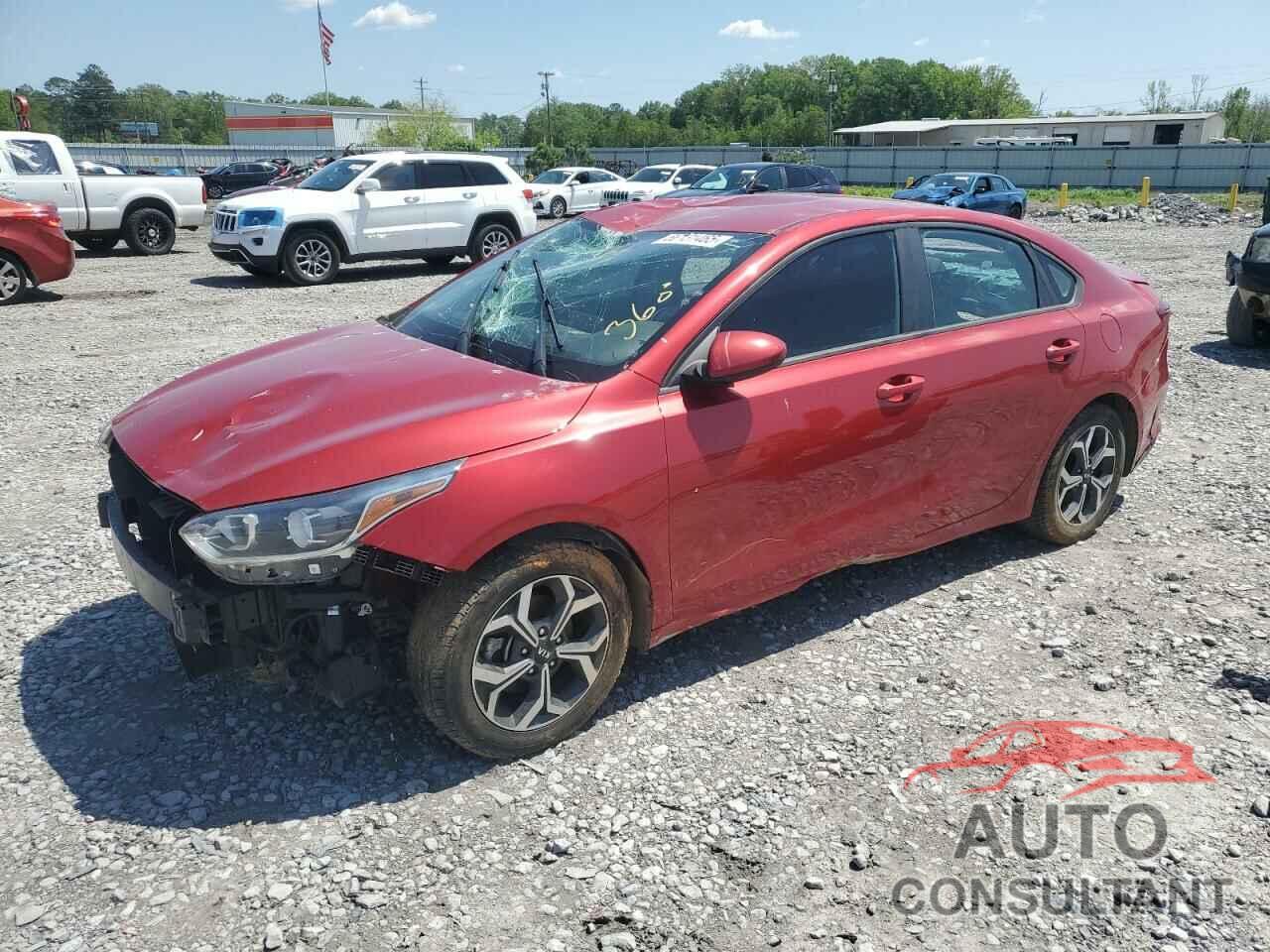KIA FORTE 2019 - 3KPF24ADXKE027083