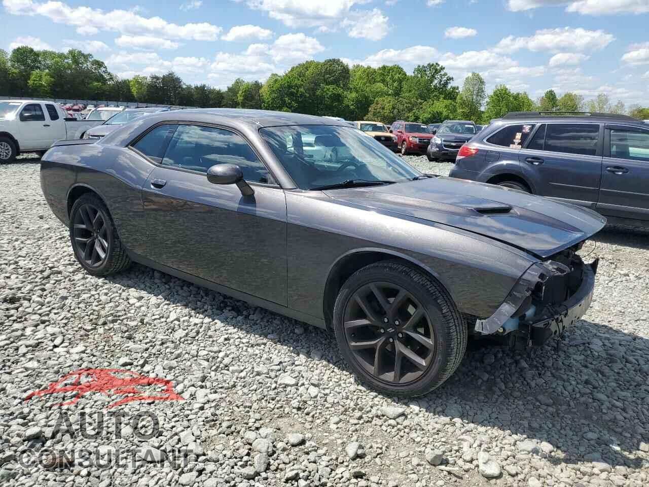 DODGE CHALLENGER 2019 - 2C3CDZAG2KH587693