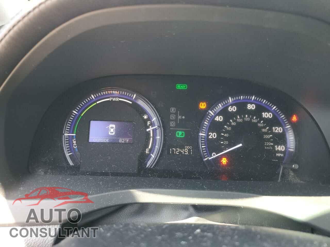 LEXUS HS 2010 - JTHBB1BAXA2005967