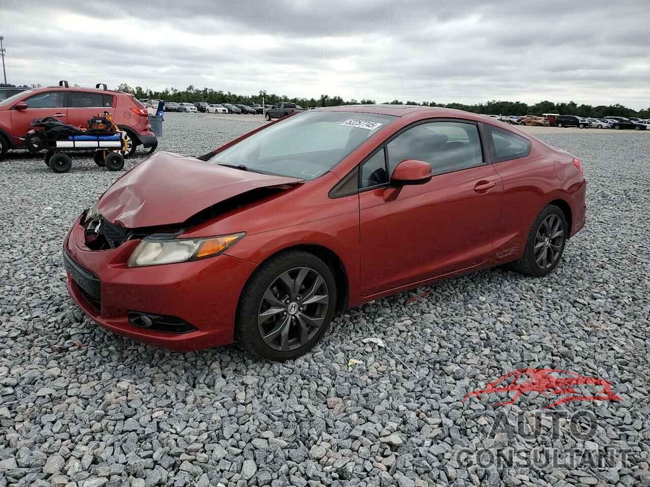 HONDA CIVIC 2012 - 2HGFG4A54CH702346