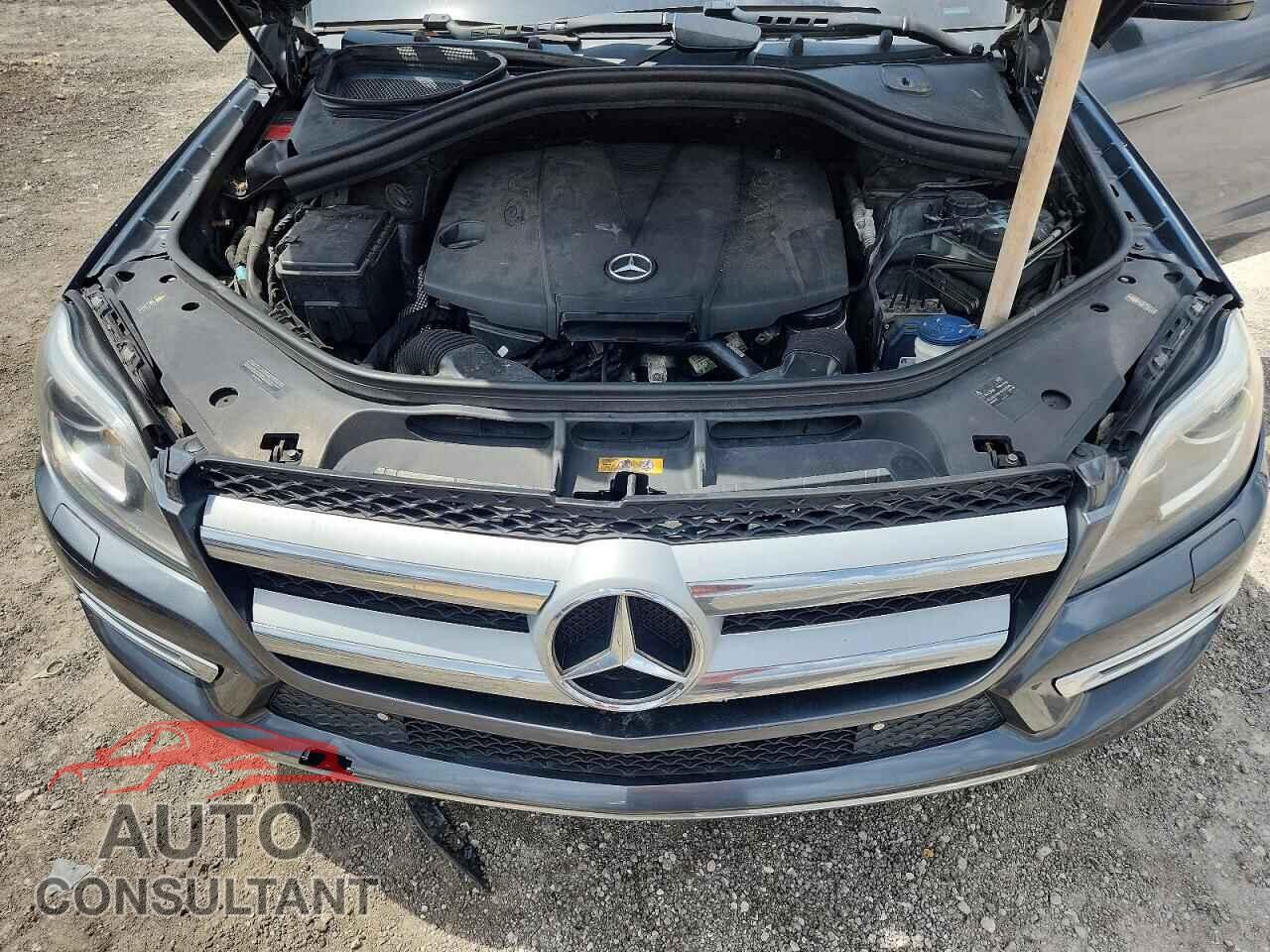 MERCEDES-BENZ GL-CLASS 2014 - 4JGDF2EE7EA287222