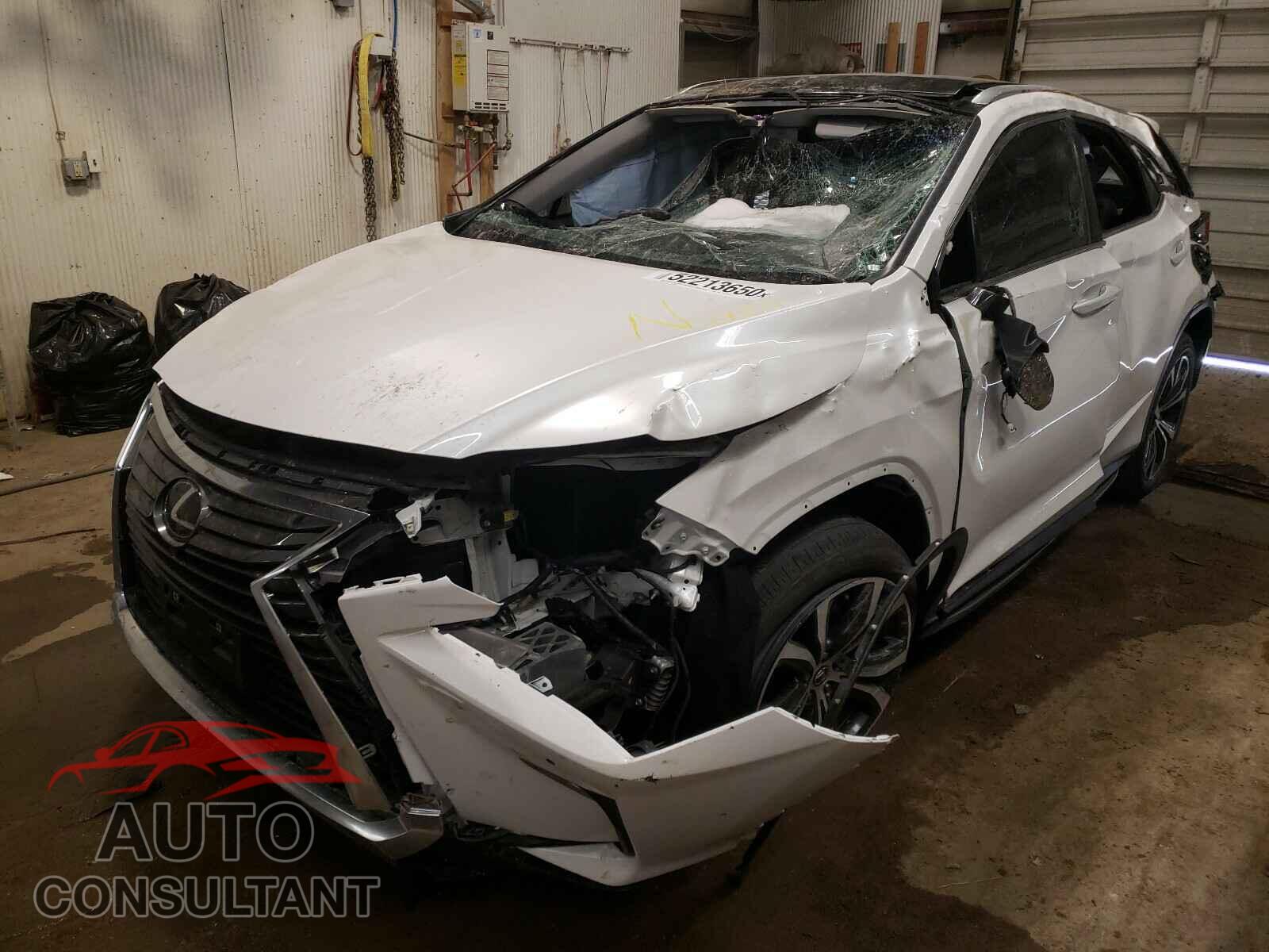 LEXUS RX 350 BAS 2018 - 2T2ZZMCA3JC108155
