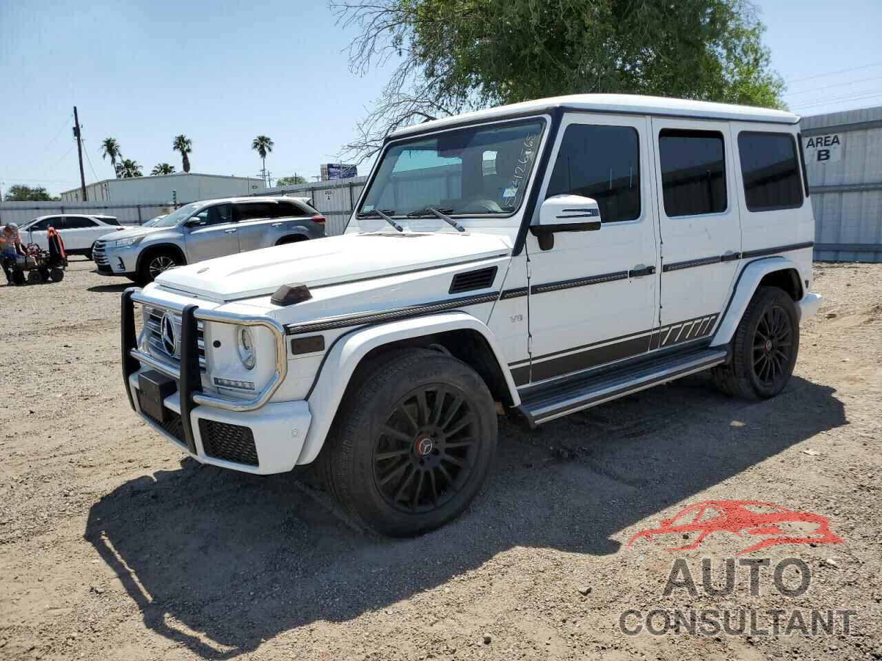 MERCEDES-BENZ G-CLASS 2017 - WDCYC3KF7HX269915