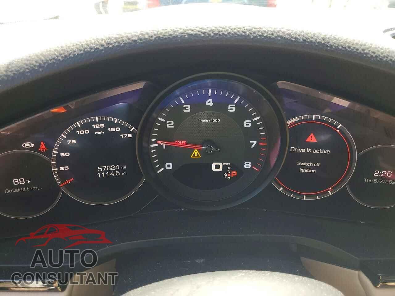 PORSCHE CAYENNE 2019 - WP1AA2AY9KDA06830