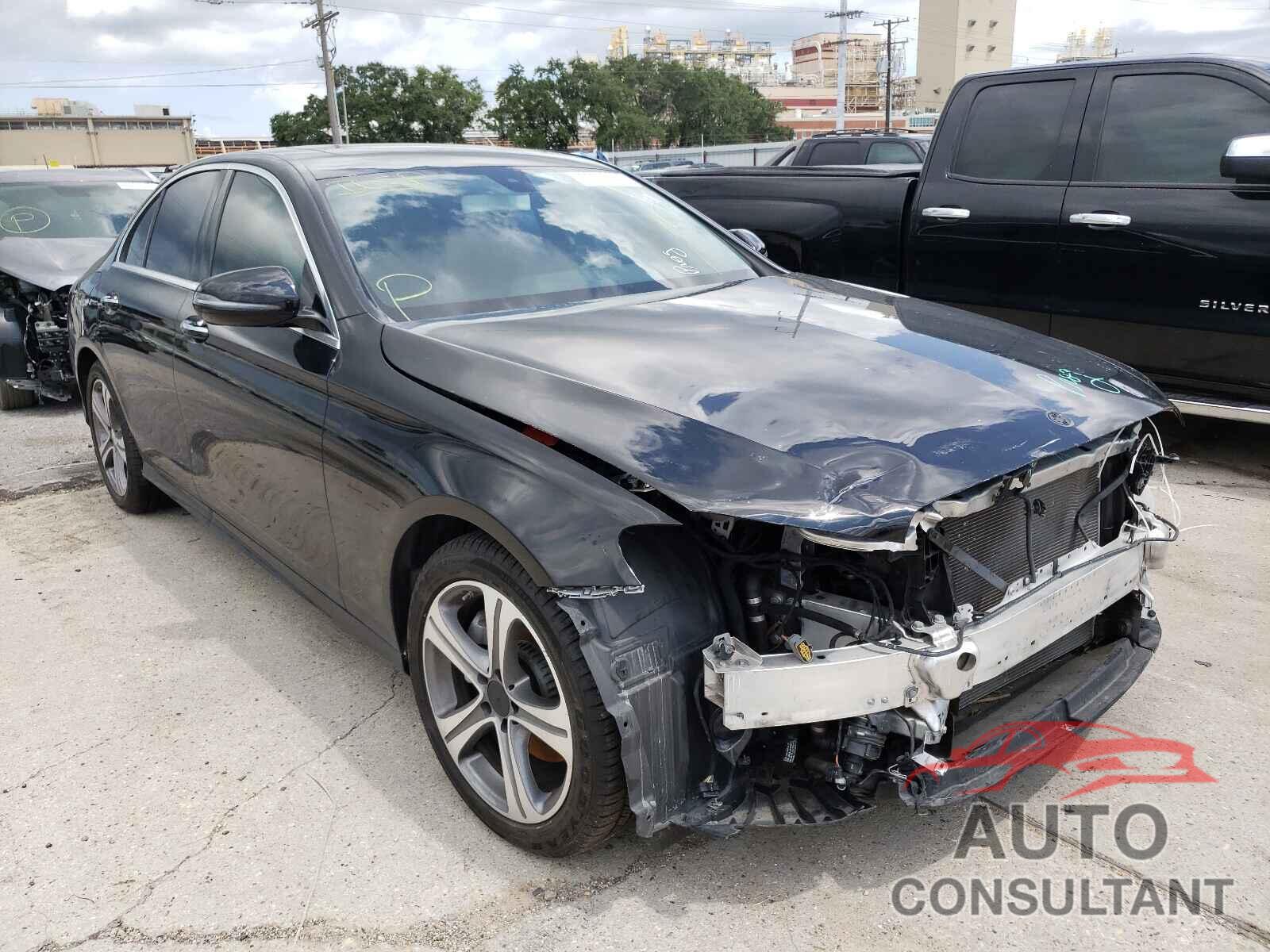 MERCEDES-BENZ E-CLASS 2018 - WDDZF4JB8JA300884