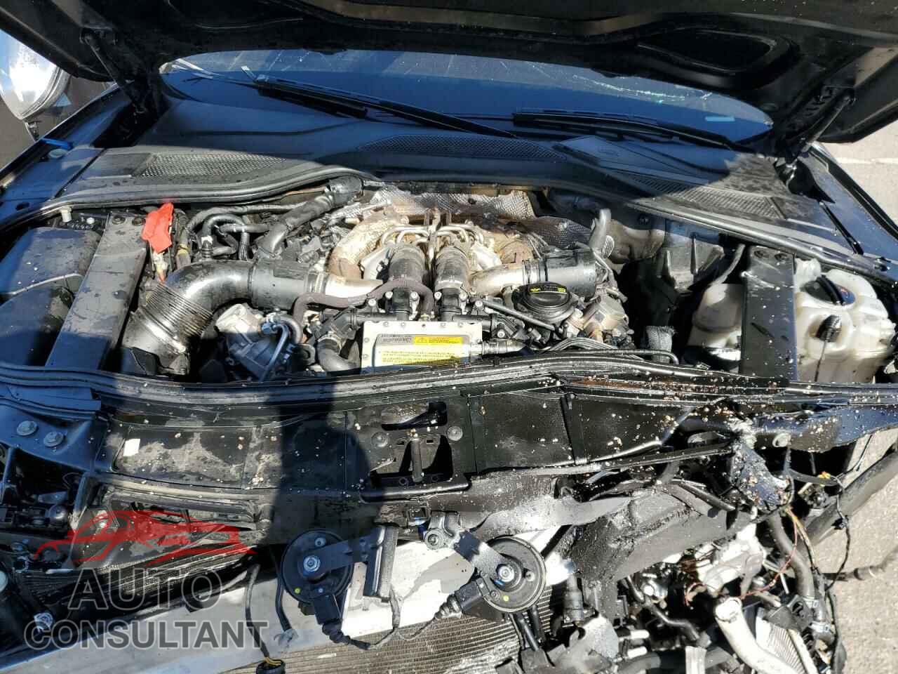 AUDI S8 2014 - WAUD2AFD3EN005289