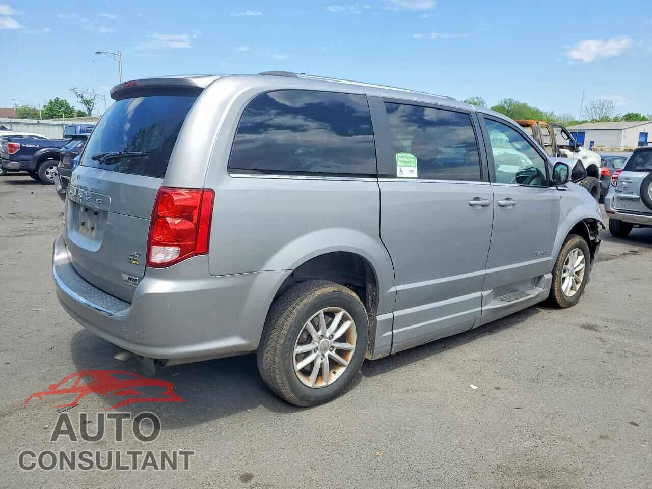 DODGE CARAVAN 2018 - 2C4RDGCG6JR266028