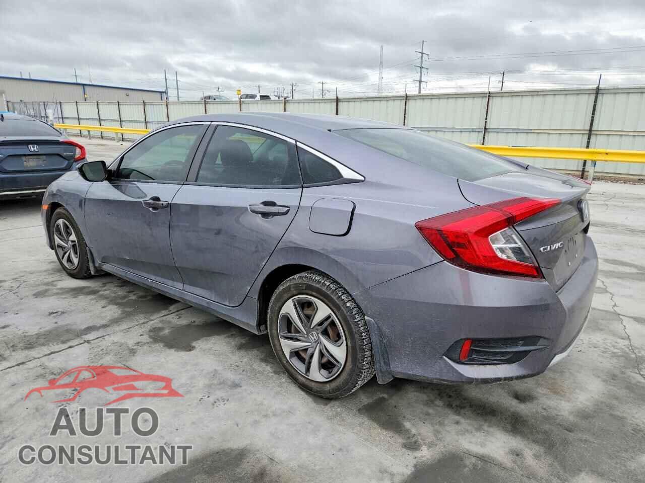 HONDA CIVIC 2020 - 19XFC2F66LE002372