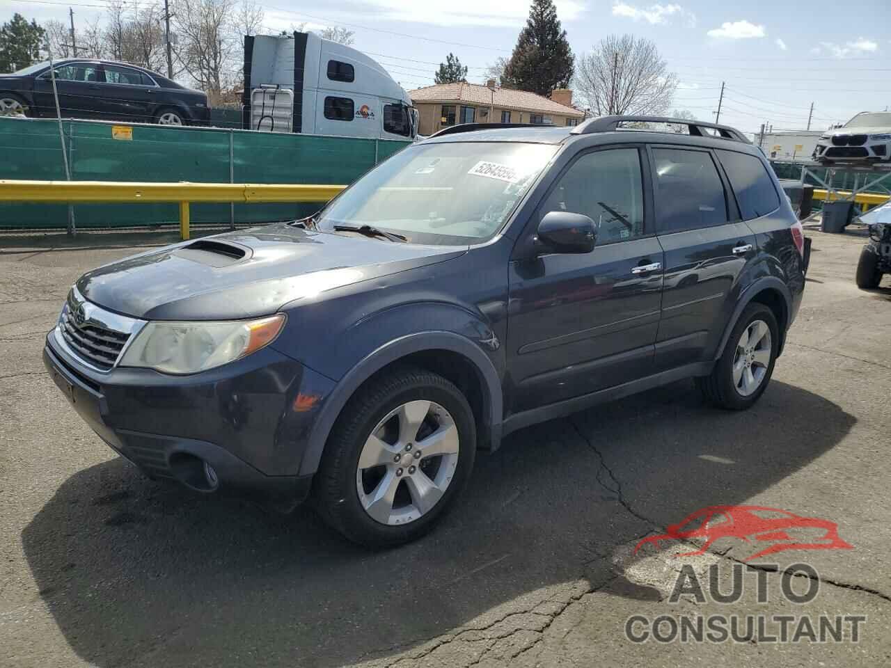 SUBARU FORESTER 2010 - JF2SH6FC1AH800722