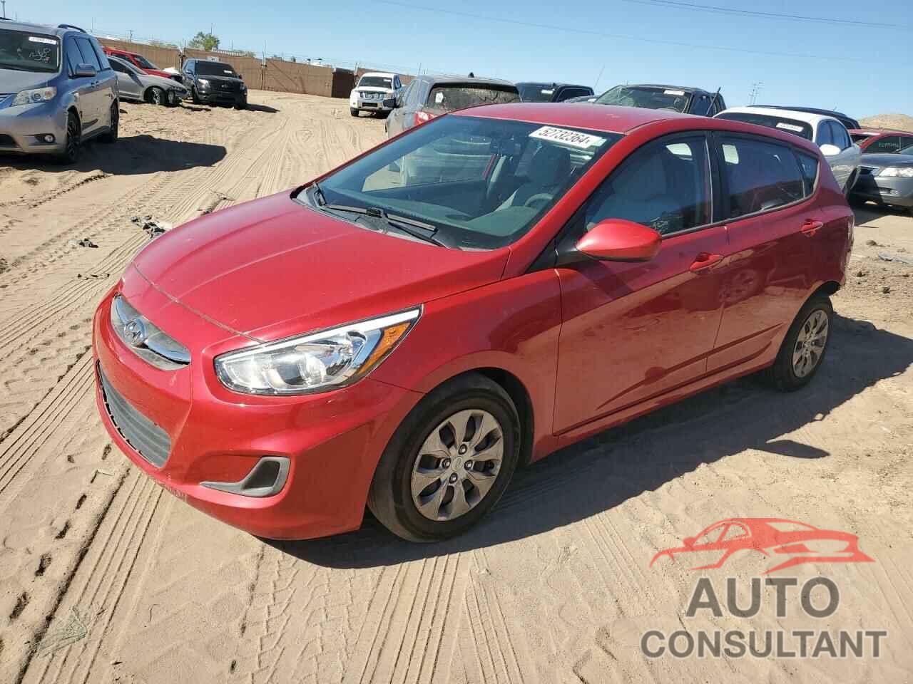 HYUNDAI ACCENT 2017 - KMHCT5AE6HU319544