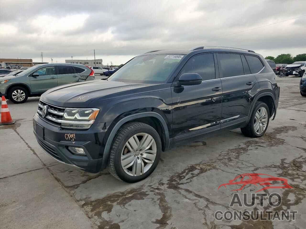 VOLKSWAGEN ATLAS 2019 - 1V2UR2CA5KC604781