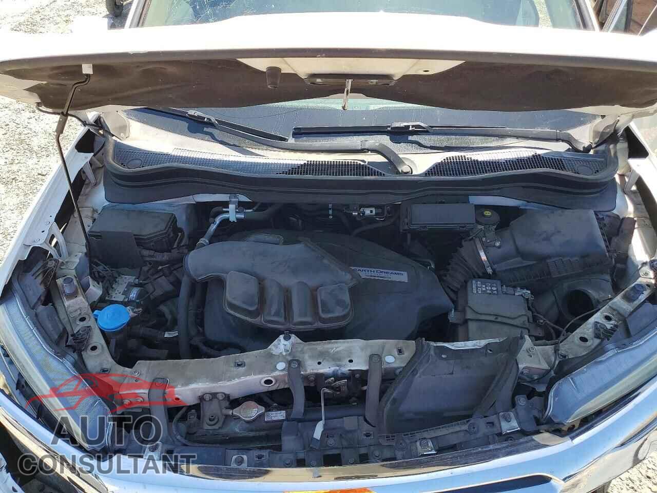 HONDA RIDGELINE 2017 - 5FPYK3F72HB037848