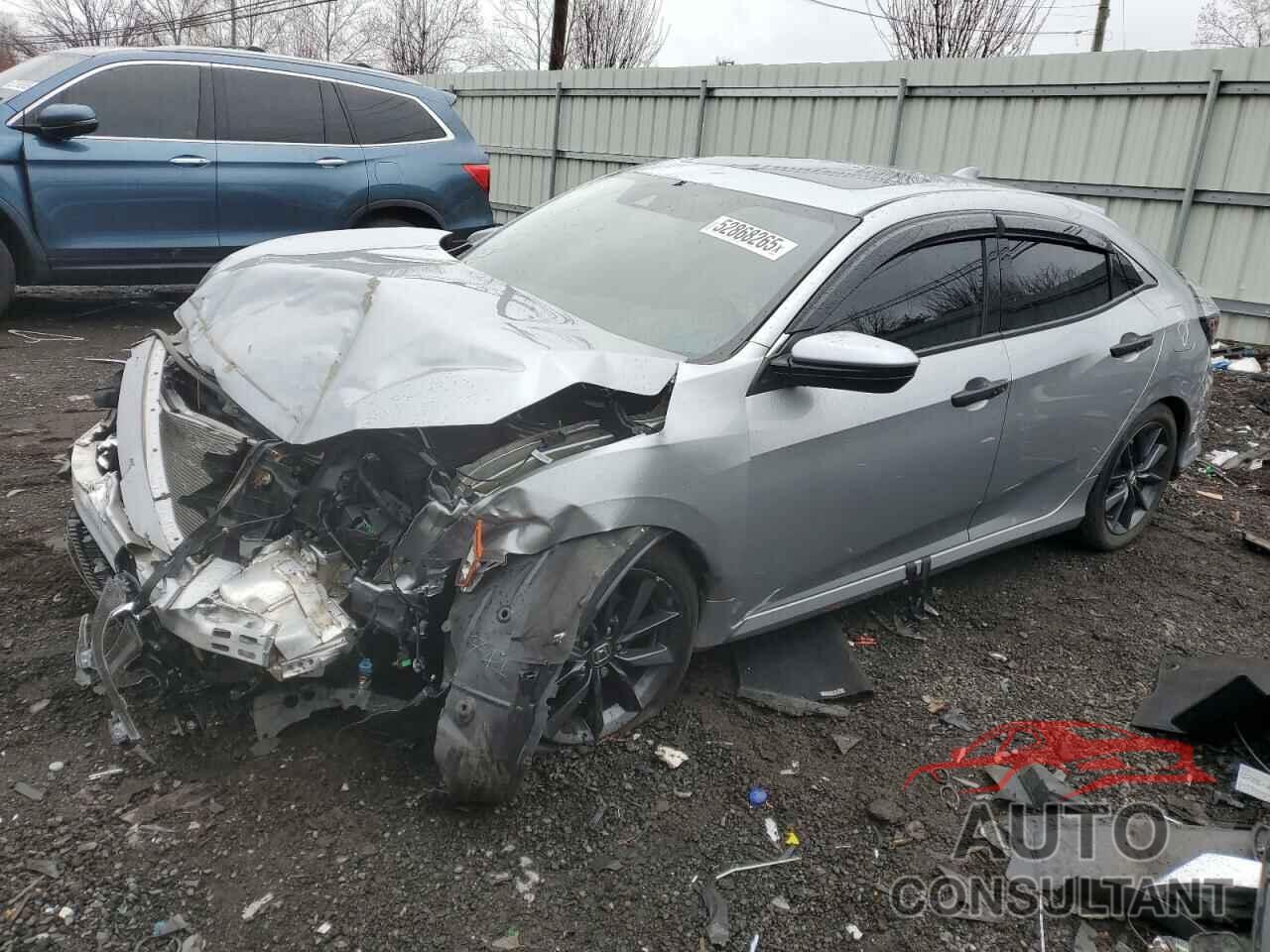 HONDA CIVIC 2021 - SHHFK7H62MU412531
